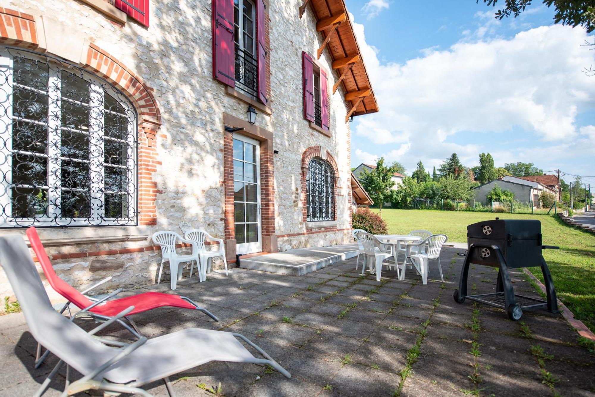 -Maison Calmels-Pmr-7 Chambres Et 7 Sdb - Proche Albi Carmaux Extérieur photo